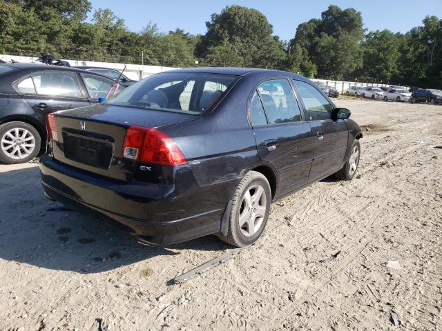 Photo 4 from auction – 2004 HONDA CIVIC EX with VIN 2HGES26834H567105