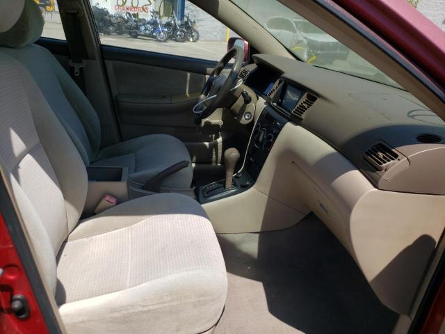 Photo 5 from auction – 2007 TOYOTA COROLLA CE with VIN 1NXBR32E07Z858835