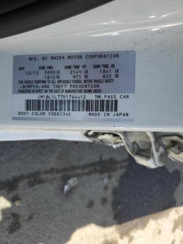 Photo 10 from auction – 2013 MAZDA 3 I with VIN JM1BL1L77D1764412