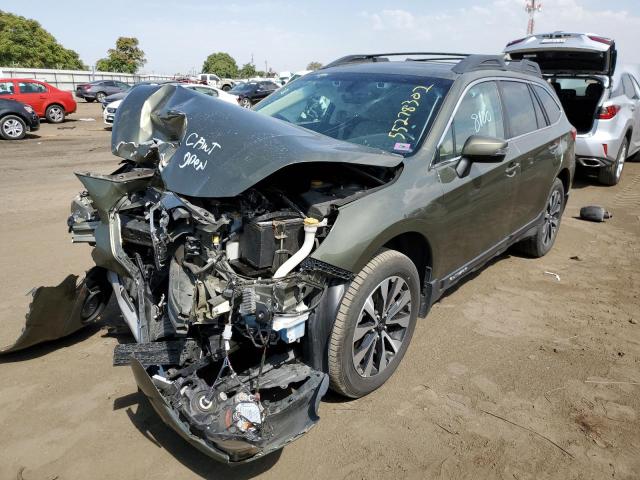 Photo 2 from auction – 2017 SUBARU OUTBACK 2. with VIN 4S4BSANC7H3304301