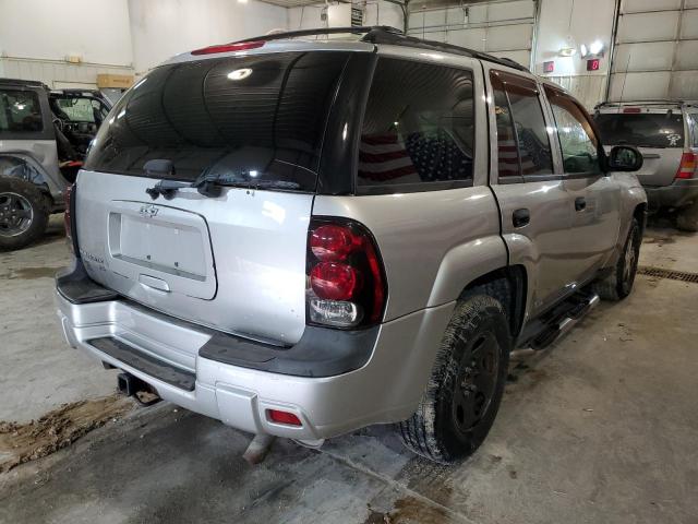 Photo 4 from auction – 2006 CHEVROLET TRAILBLAZE with VIN 1GNDT13S762112293