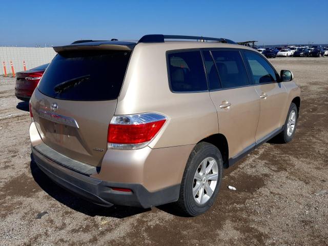 Photo 4 from auction – 2011 TOYOTA HIGHLANDER with VIN 5TDBK3EH9BS087609