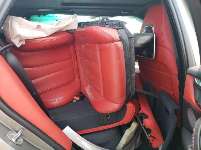 Photo 6 from auction – 2017 BMW X5 M with VIN 5YMKT6C59H0U38903