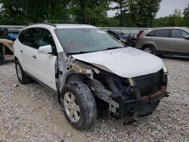 Photo 1 from auction – 2010 CHEVROLET TRAVERSE L with VIN 1GNLRFED6AS120755