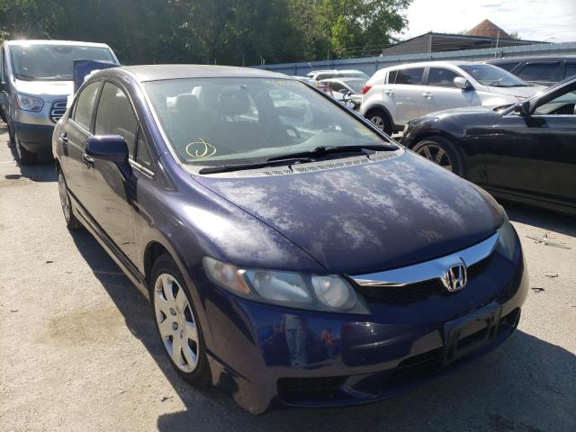 Photo 1 from auction – 2010 HONDA CIVIC LX with VIN 2HGFA1F52AH578955