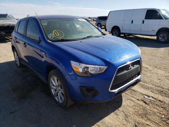 MITSUBISHI OUTLANDER 2015 con VIN 4A4AP3AW5FE024934 - Foto de la subasta