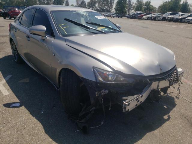 LEXUS IS 300 2018 with VIN JTHBA1D22J5071789 - Photo from auction