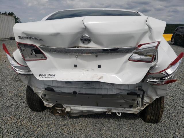Photo 9 from auction – 2018 NISSAN SENTRA S with VIN 3N1AB7AP2JY257495