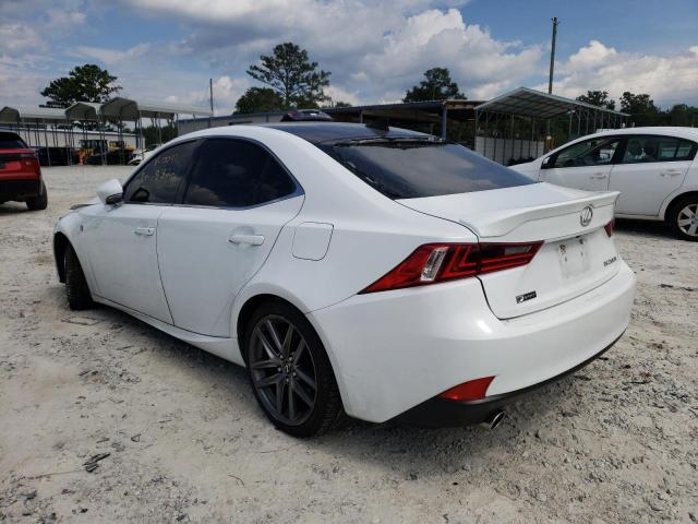 Photo 3 from auction – 2016 LEXUS IS 200T with VIN JTHBA1D24G5030041