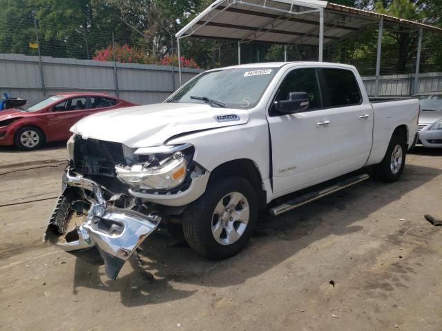 Photo 2 from auction – 2019 RAM 1500 BIG H with VIN 1C6RRFMG2KN848403