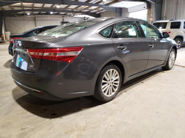 Photo 4 from auction – 2013 TOYOTA AVALON HYB with VIN 4T1BD1EB3DU001635