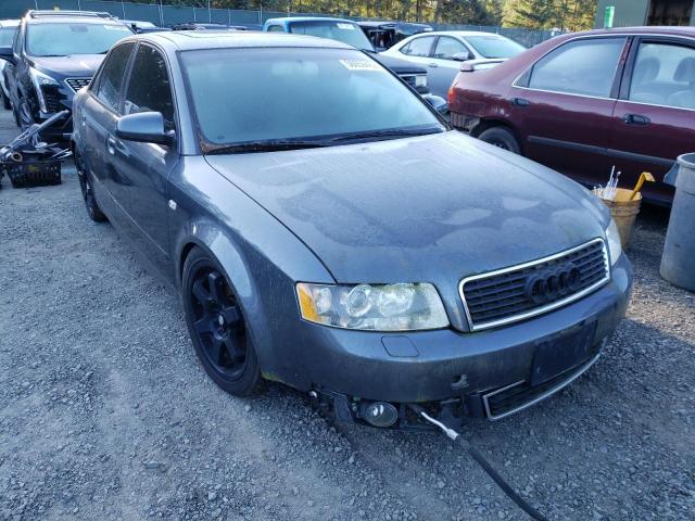 AUDI A4 1.8T QU 2004 with VIN WAULC68E04A093221 - Photo from auction