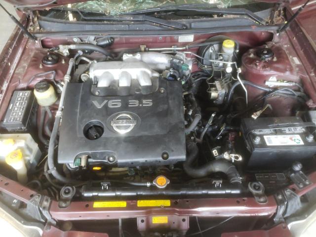 Photo 7 from auction – 2003 NISSAN MAXIMA GLE with VIN JN1DA31A73T419122