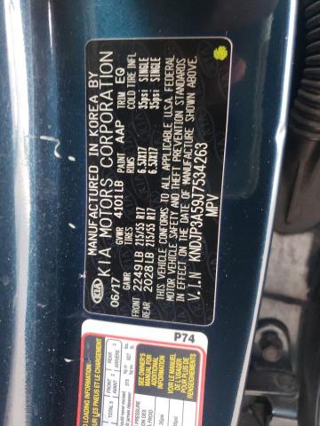 Photo 10 from auction – 2018 KIA SOUL + with VIN KNDJP3A59J7534263