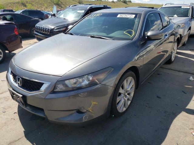 Photo 2 from auction – 2010 HONDA ACCORD EXL with VIN 1HGCS2B8XAA003555
