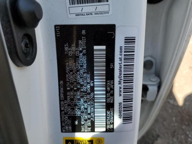 Photo 10 from auction – 2014 LEXUS RX 350 with VIN JTJZK1BA1E2012986