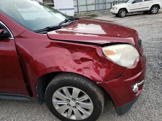 Photo 9 from auction – 2011 CHEVROLET EQUINOX LT with VIN 2CNFLNE53B6277234