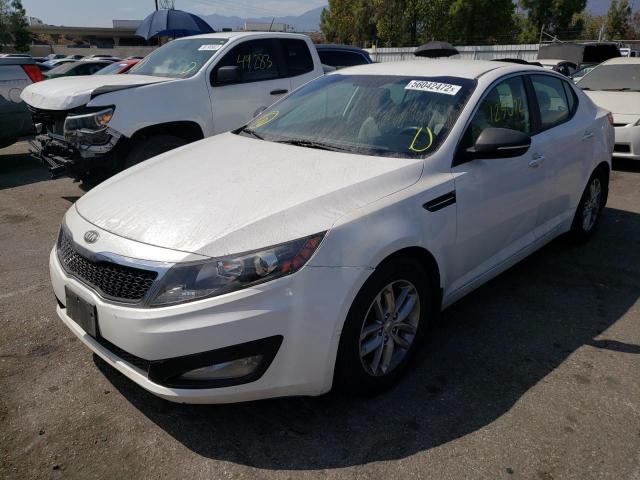 Photo 2 from auction – 2013 KIA OPTIMA LX with VIN KNAGM4A78D5378854