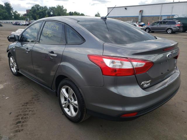Photo 3 from auction – 2013 FORD FOCUS SE with VIN 1FADP3F28DL331698