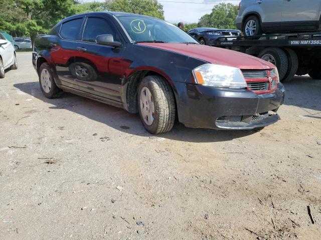 Photo 1 from auction – 2008 DODGE AVENGER SE with VIN 1B3LC46K68N631808