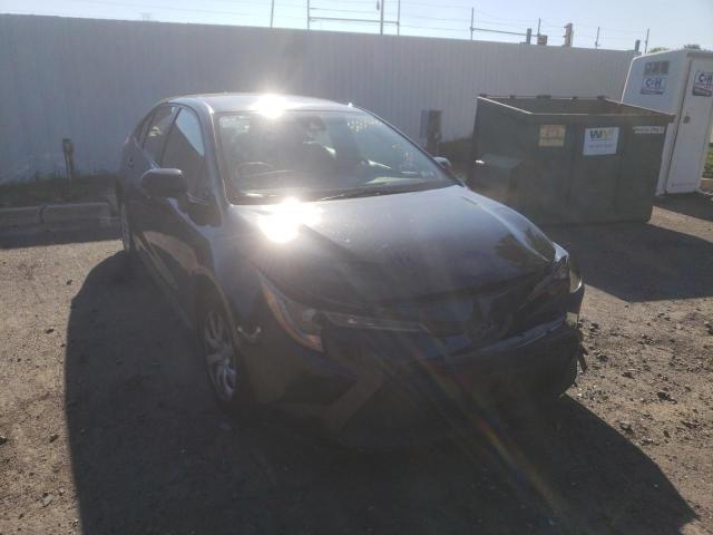 TOYOTA COROLLA LE 2020 with VIN JTDEPRAE4LJ024350 - Photo from auction