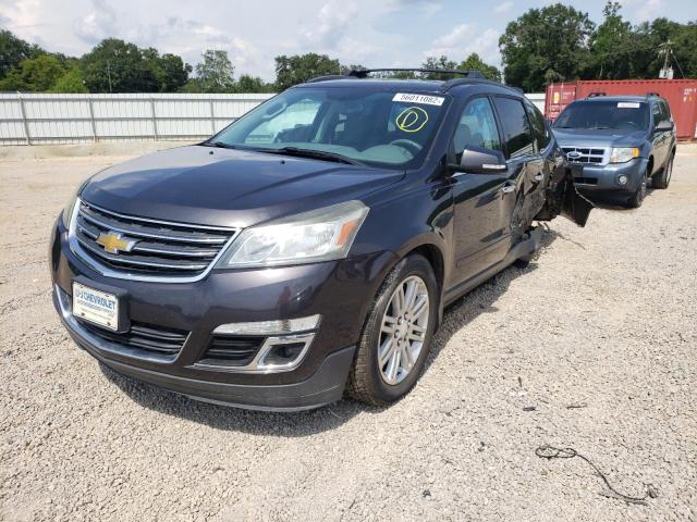 Photo 2 from auction – 2014 CHEVROLET TRAVERSE L with VIN 1GNKRGKD2EJ290242