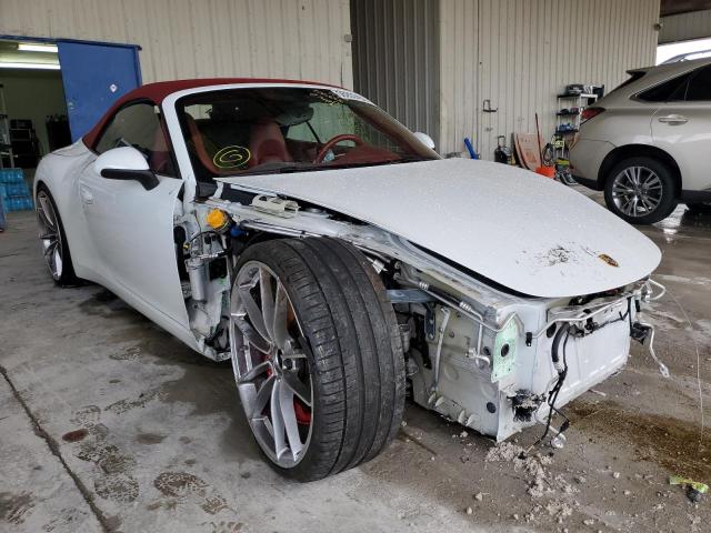 PORSCHE 911 CARRER 2013 with VIN WP0CB2A97DS155588 - Photo from auction