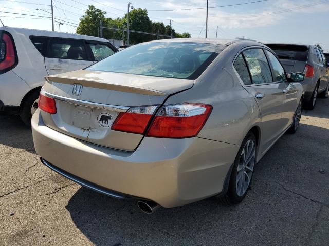 Photo 4 from auction – 2013 HONDA ACCORD SPO with VIN 1HGCR2F54DA214850
