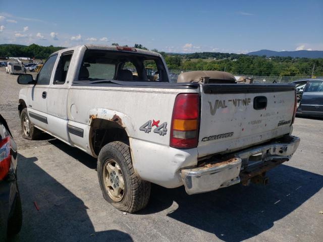 Photo 3 from auction – 1999 CHEVROLET SILVERADO with VIN 2GCEK19T3X1230827