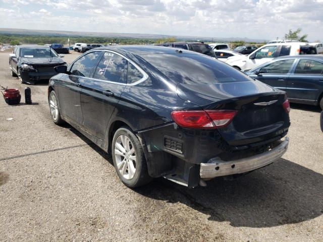 Photo 3 from auction – 2016 CHRYSLER 200 LIMITE with VIN 1C3CCCABXGN110917