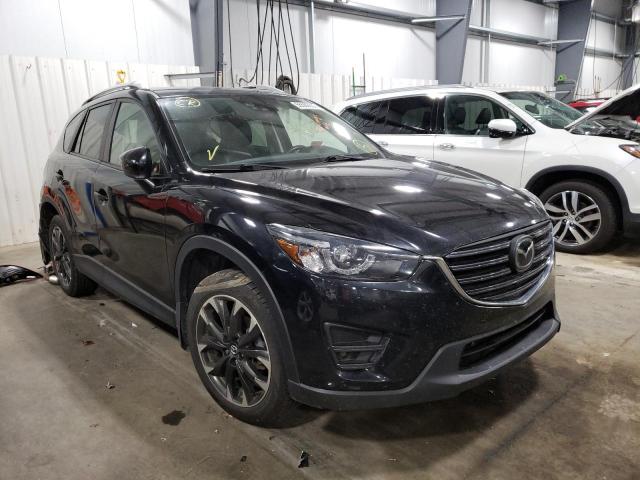 MAZDA CX-5 GT 2016 with VIN JM3KE4DY8G0610666 - Photo from auction