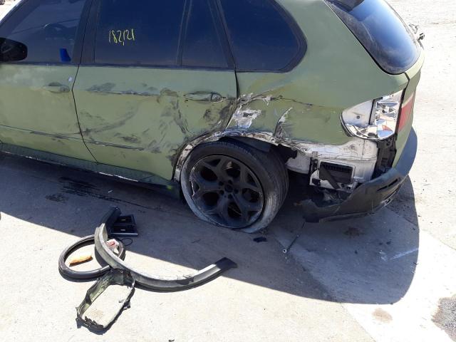 Photo 9 from auction – 2008 BMW X5 4.8I with VIN 5UXFE83598L098410