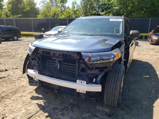 Photo 9 from auction – 2020 FORD EXPLORER X with VIN 1FMSK8DH0LGA65150