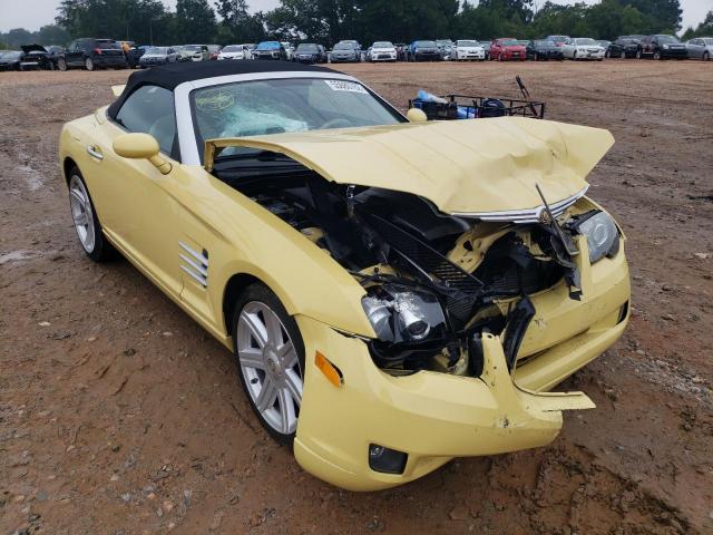 CHRYSLER CROSSFIRE 2005 with VIN 1C3AN65L65X045071 - Photo from auction