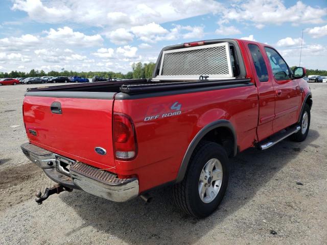 Photo 4 from auction – 2003 FORD F150 with VIN 1FTRX18L03NB53279