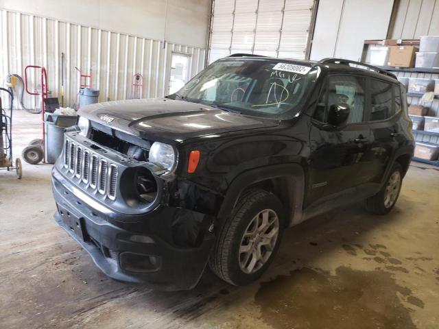 Photo 2 from auction – 2018 JEEP RENEGADE L with VIN ZACCJBBB8JPH55963