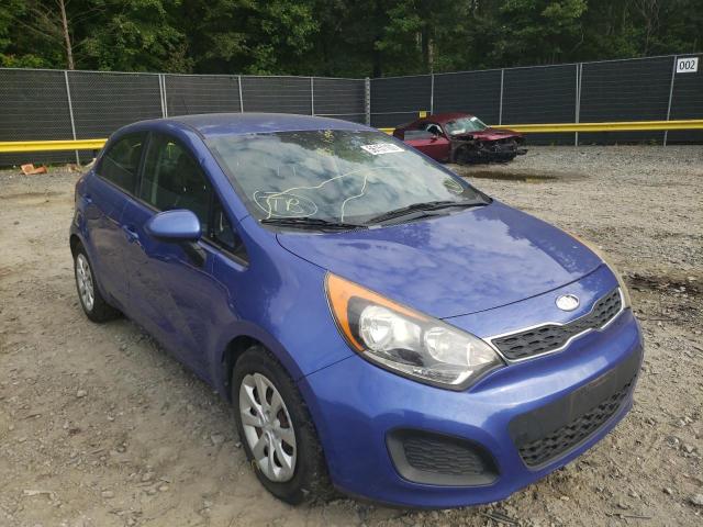 Photo 9 from auction – 2013 KIA RIO EX with VIN KNADN5A35D6128436
