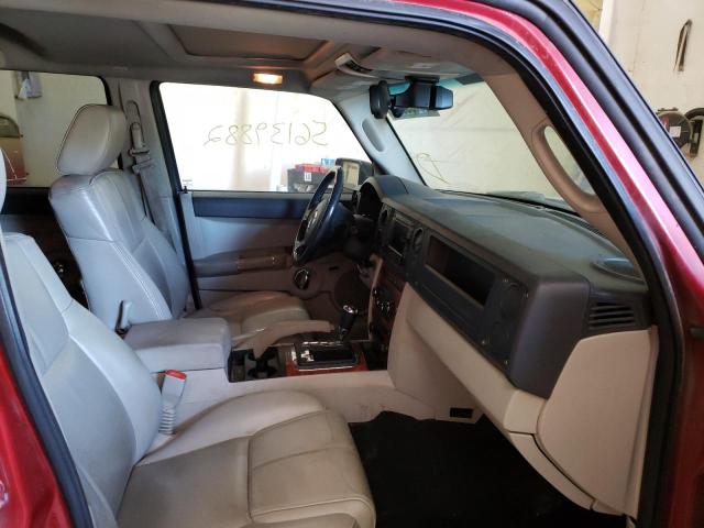 Photo 5 from auction – 2006 JEEP COMMANDER with VIN 1J8HG58236C141694
