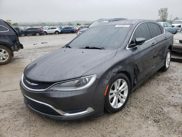Photo 2 from auction – 2016 CHRYSLER 200 LIMITE with VIN 1C3CCCAB6GN166305