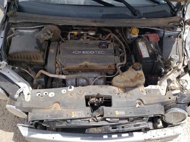 Photo 7 from auction – 2016 CHEVROLET SONIC LT with VIN 1G1JC5SH1G4117660