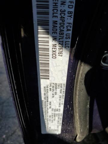 Photo 10 from auction – 2020 DODGE JOURNEY SE with VIN 3C4PDCAB7LT276767