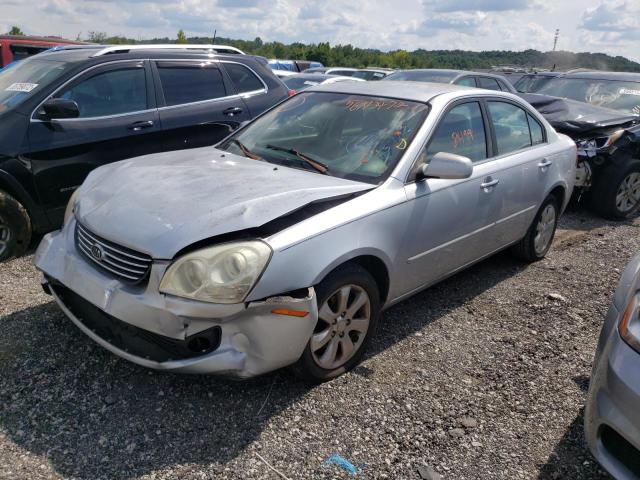 Photo 2 from auction – 2006 KIA OPTIMA LX with VIN KNAGE123665048771