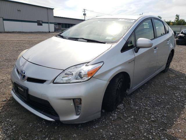 Photo 2 from auction – 2012 TOYOTA PRIUS with VIN JTDKN3DU0C1549589
