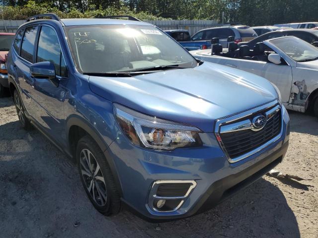 SUBARU FORESTER L 2020 with VIN JF2SKAUC8LH473634 - Photo from auction