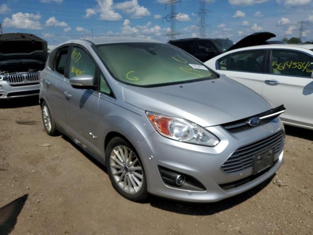 FORD C-MAX SEL 2016 with VIN 1FADP5BU2GL107866 - Photo from auction