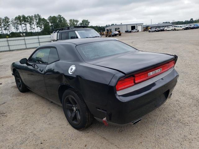 Photo 3 from auction – 2012 DODGE CHALLENGER with VIN 2C3CDYAG6CH157533