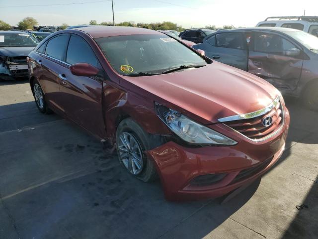 HYUNDAI SONATA GLS 2012 with VIN 5NPEB4AC2CH457982 - Photo from auction