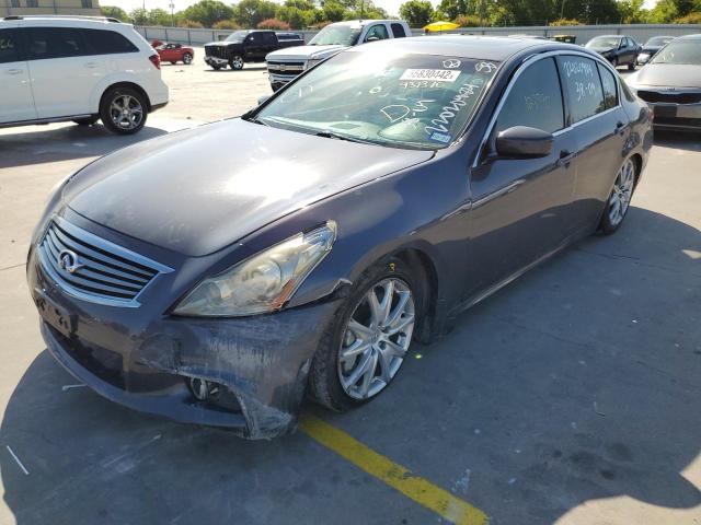 Photo 2 from auction – 2012 INFINITI G37 BASE with VIN JN1CV6AP0CM931370