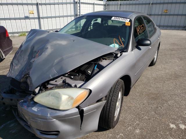 Photo 2 from auction – 2007 FORD TAURUS SE with VIN 1FAFP53U97A112341