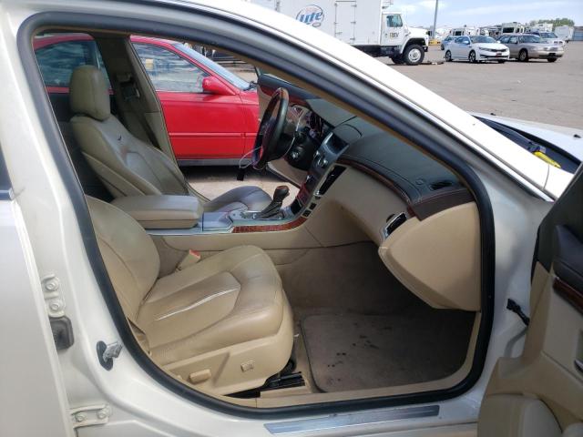 Photo 5 from auction – 2012 CADILLAC CTS PREMIU with VIN 1G6DP5E39C0121792